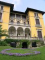 lo stile ottocentesco di villa Rusconi Clerici
