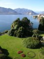 the mountains and Lake Maggiore